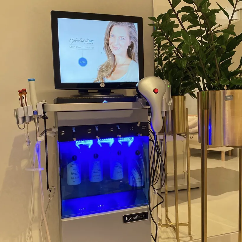 L'appareil Hydrafacial de The Beauty Loft